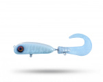 Brunnberg Lures BB Tail Sink - White Ghost